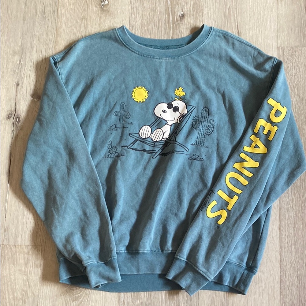 Peanuts Snoopy Graphic Sweatshirt